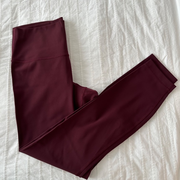 Lululemon Wunder Under High-rise Tight 25” - Picture 2 of 2